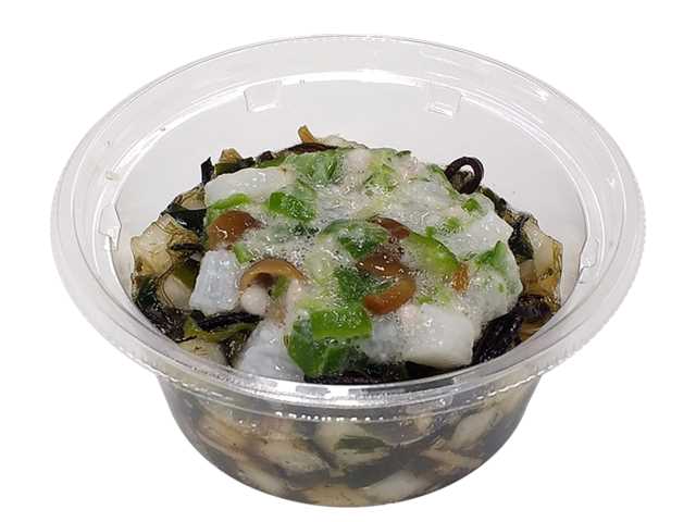 海藻と野菜のねばねばサラダ
