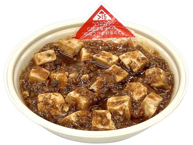 町中華の麻婆丼