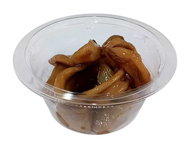 九州産里芋とイカの煮物