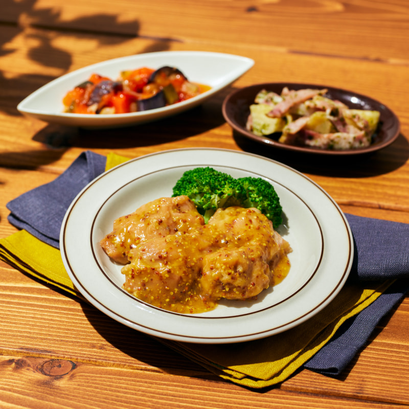 ハニーマスタードチキン