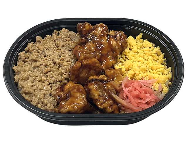 鶏そぼろ＆唐揚げ