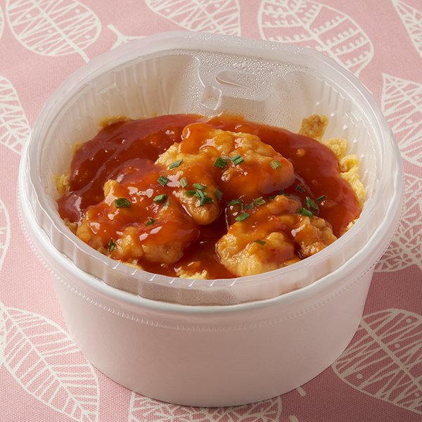 旨辛！海老チリごはん