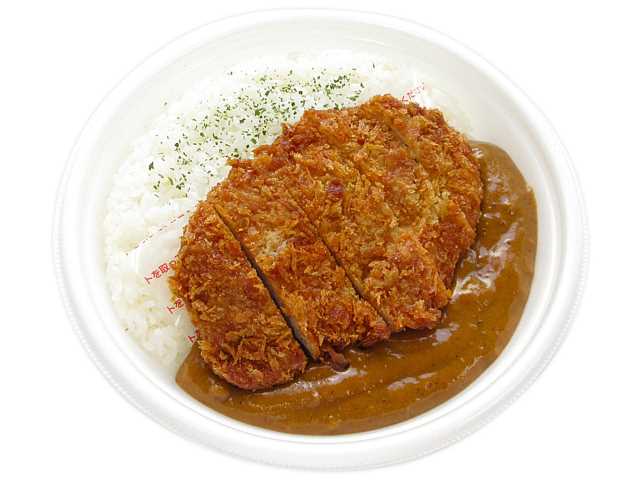 スパイス香るロースカツカレー