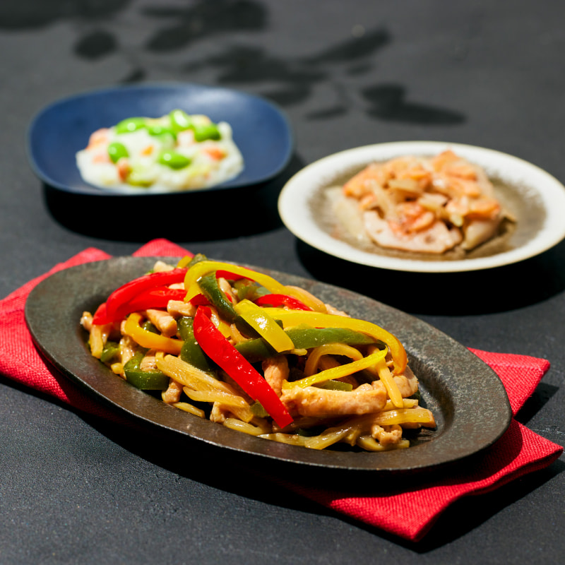 青椒肉絲