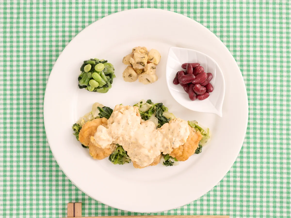 ジョニーのからあげタルタルマシマシ！チキン南蛮