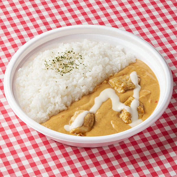 印度料理シタール監修　生クリームのコク濃厚バターチキンカレー