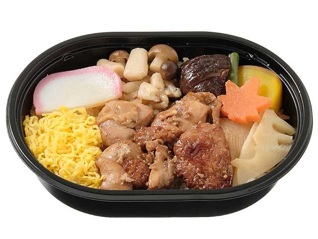 秋の味覚　鶏釜めし仕立て