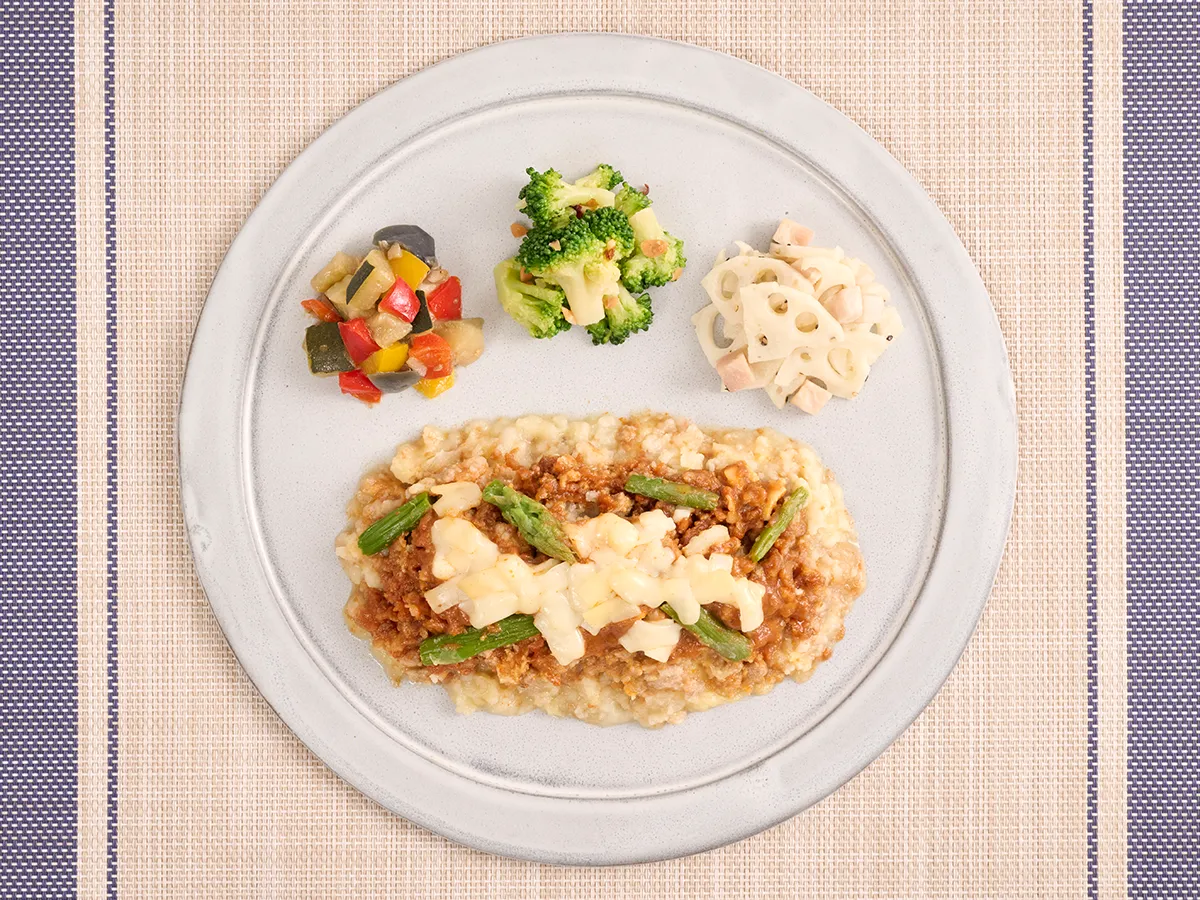 とろポテミートグラタン