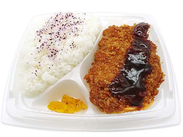 ずっしり！豚ロースとんかつ弁当