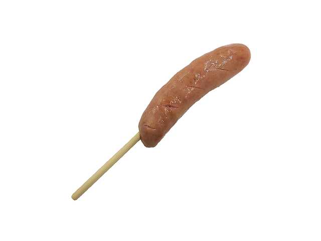 ジューシー粗挽きソーセージ