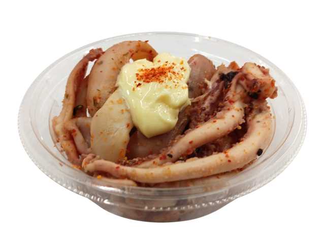 焼きいか七味マヨネーズ