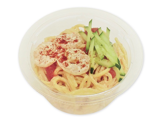 海老と明太子スパゲティサラダ