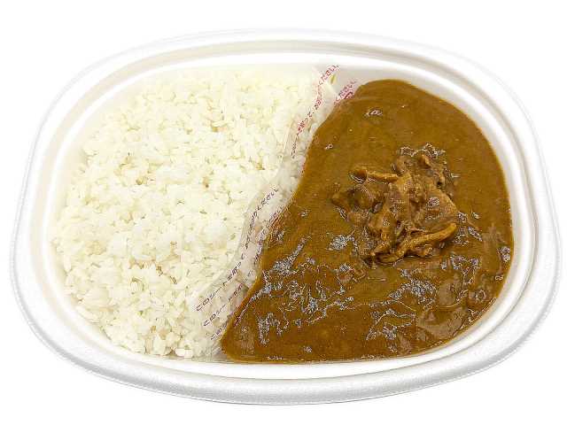 お肉の旨味　ポークカレー