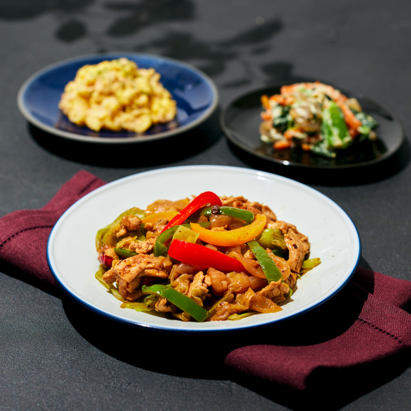 豆鼓香る本格回鍋肉