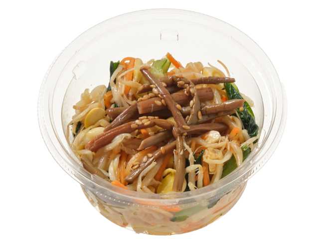 ごま油香る　　　　　　シャキシャキナムル