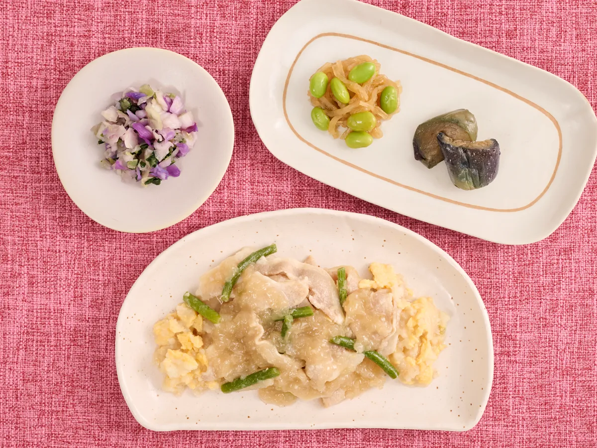 特製黒酢にんにく豚トロ