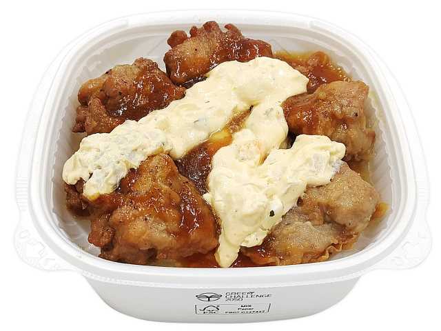 タルだく唐揚げ丼