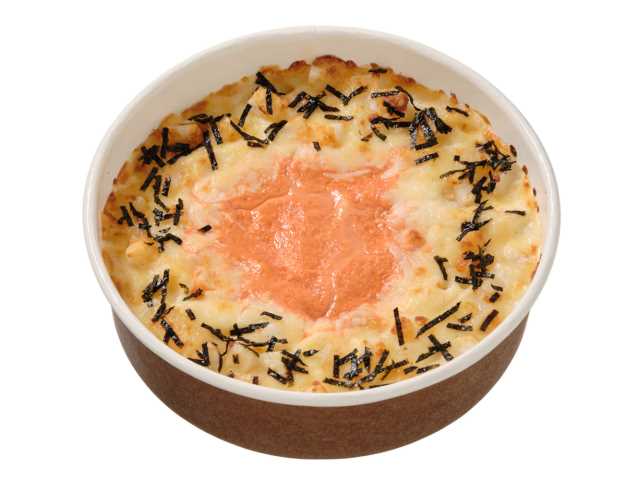 明太もちチーズグラタン