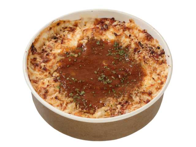 ３種チーズとたっぷりソースのミートドリア