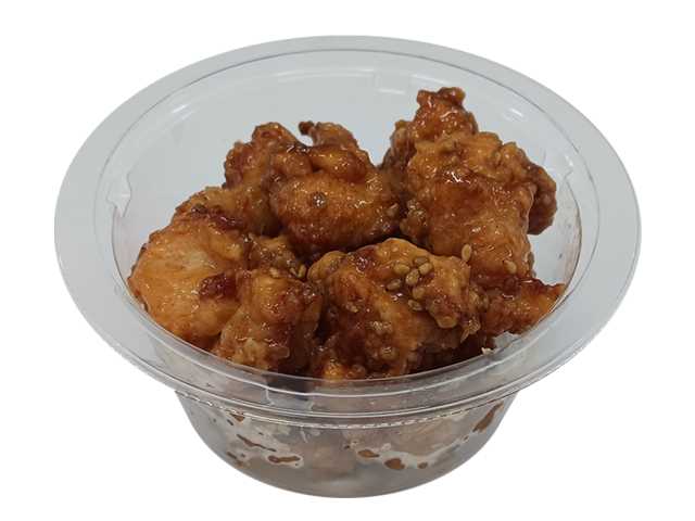 冷製揚げささみのレモンソース和え