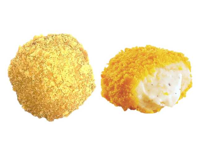 とろっとあふれるチーズコロッケ