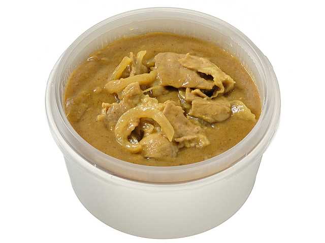 おだし香るお蕎麦屋さんのカレー