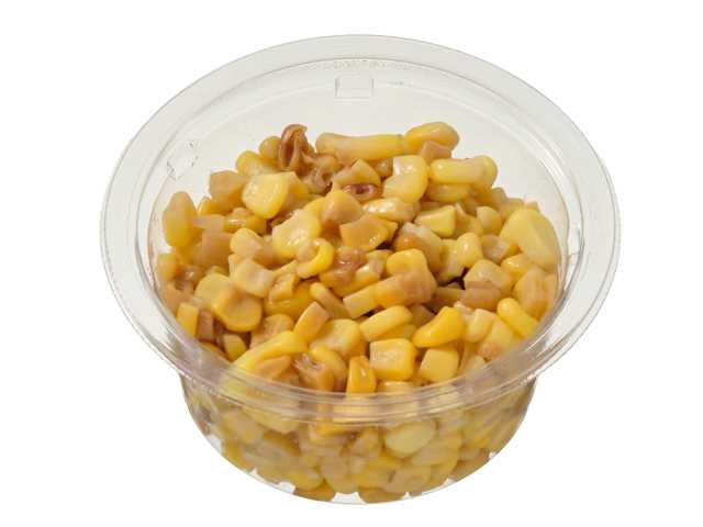 バター香る焼きとうもろこし