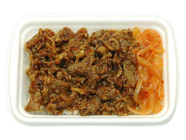 牛焼肉めし（麦飯）