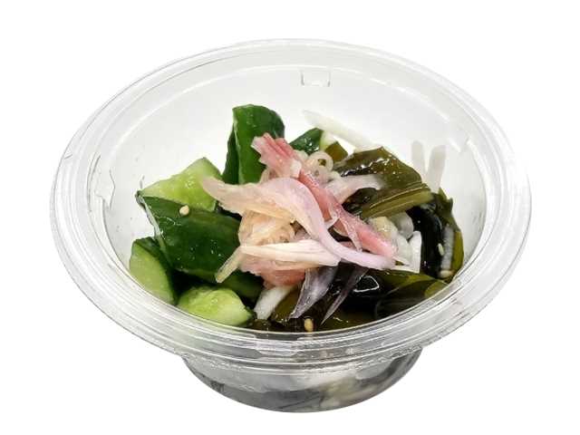 きゅうりの酢の物