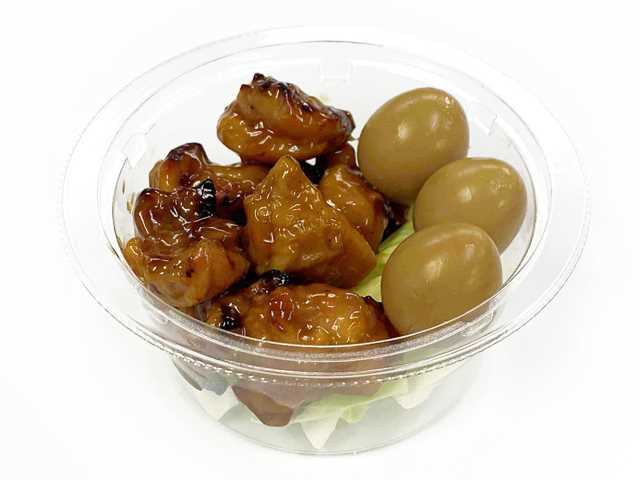 炭火焼鳥とうずら煮玉子