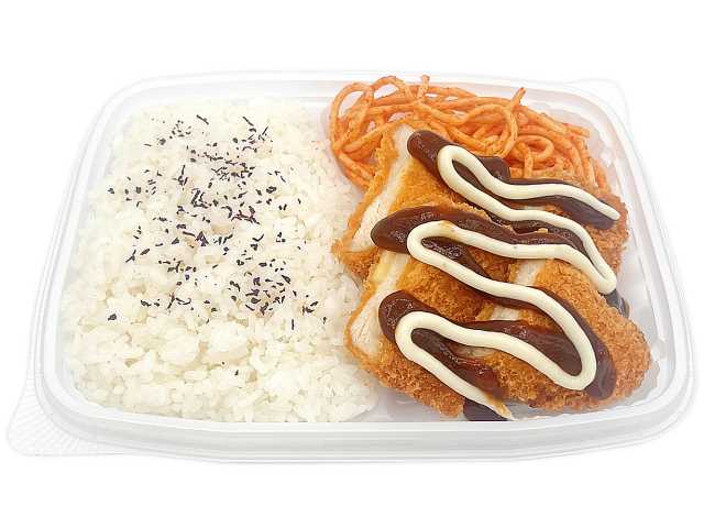 ２種ソースのささみチーズカツ弁当
