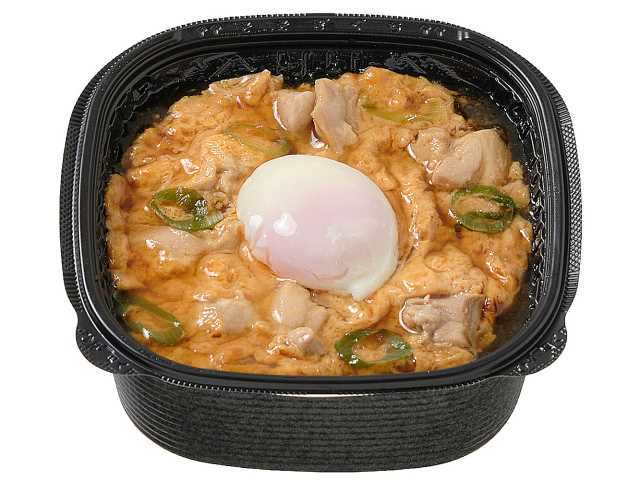 ふわっとろ濃厚親子丼