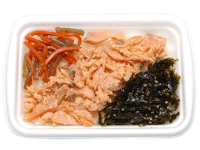 道産秋鮭焼ほぐしごはん