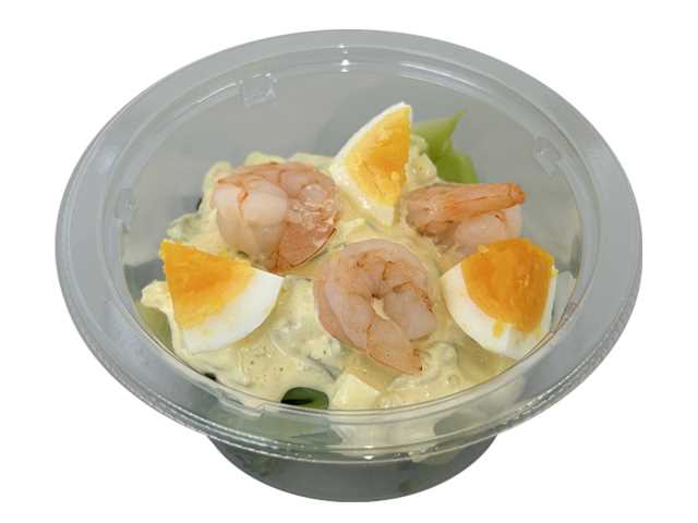 海老とブロッコリーのサラダ