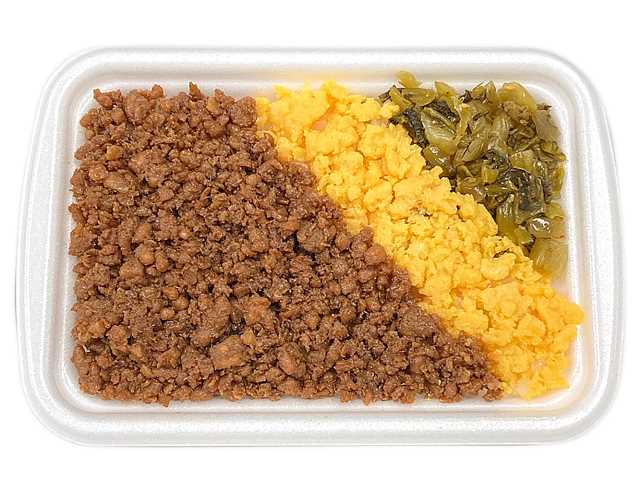 鶏そぼろごはん