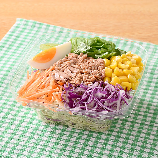 シーチキン&コーンサラダ