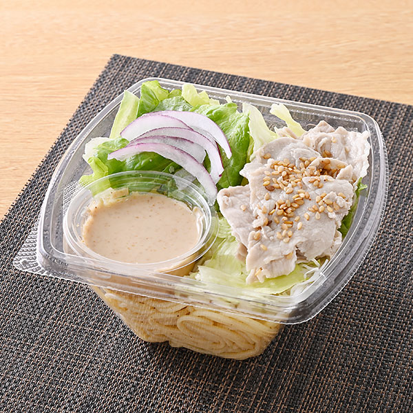 たんぱく質が摂れる！豚しゃぶのパスタサラダ