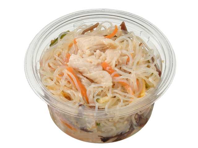 ５種具材のさっぱり春雨サラダ