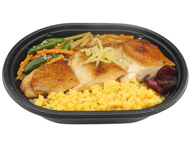 鶏照り焼きとおだしごはん