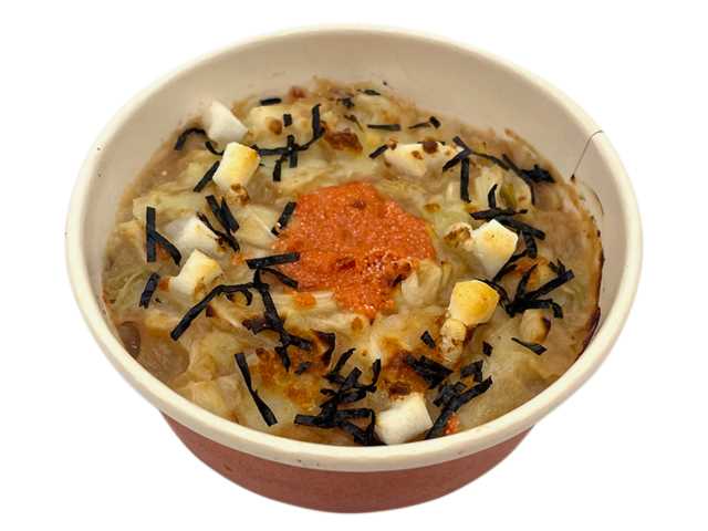 もち明太子チーズもんじゃ