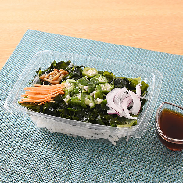 オクラのネバネバサラダ