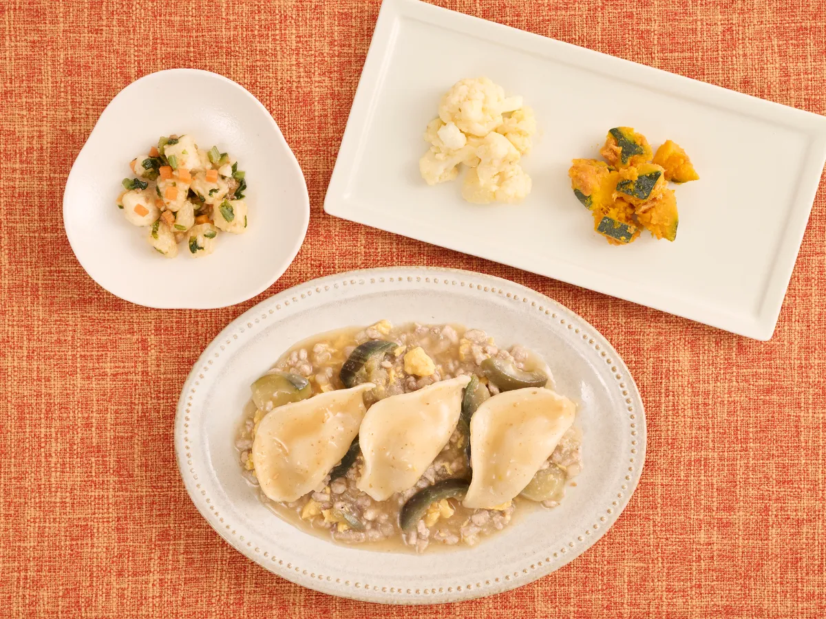 ごまぽん水餃子