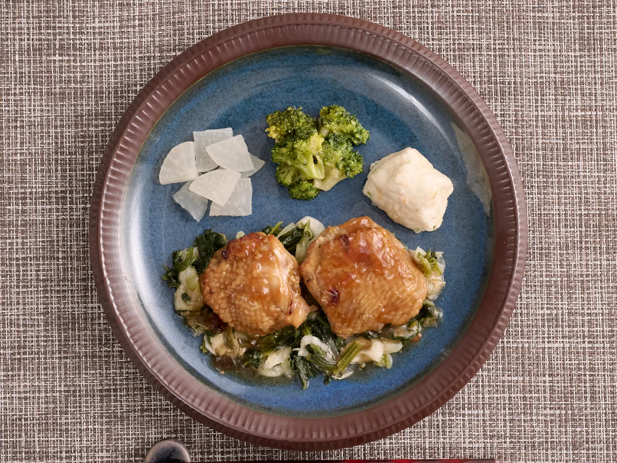 鶏肉の照り焼き