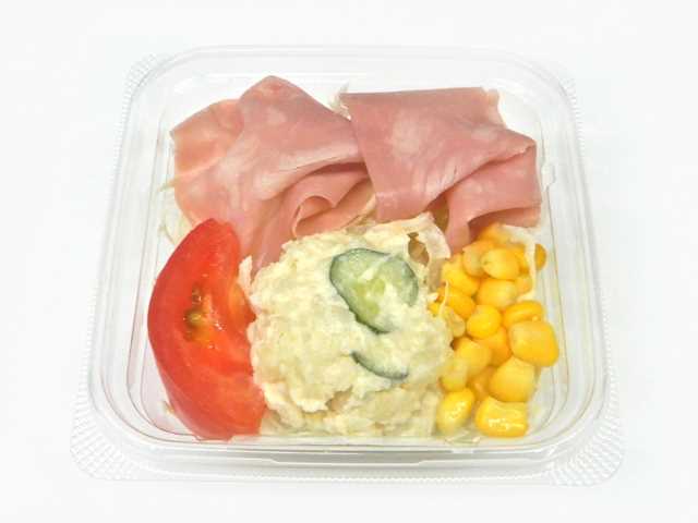 ハムとポテトのサラダ