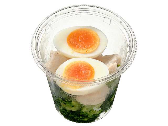 ブロッコリーチキンエッグ