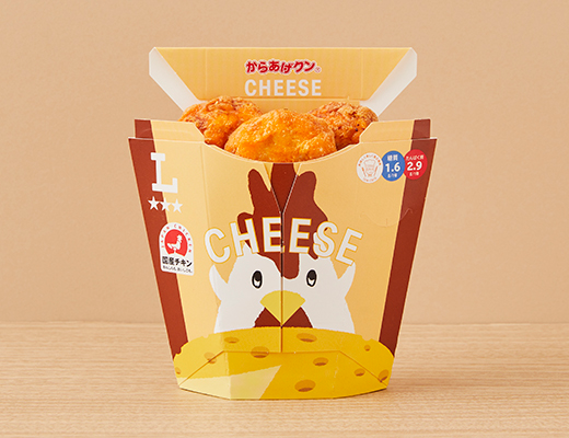 からあげクン　北海道チーズ