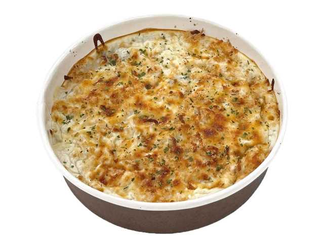 とろーりチーズのクリームソースドリア