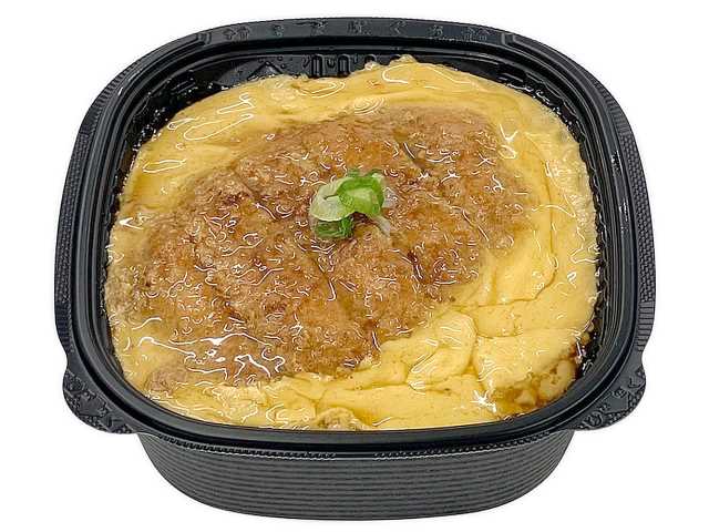 お出汁のきいた特製ロースかつ丼
