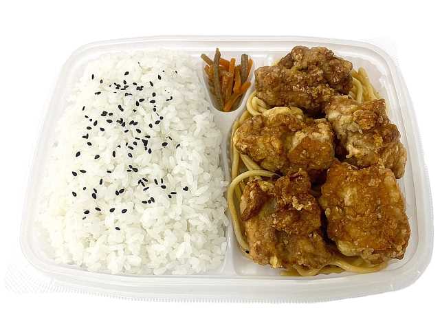 若鶏の醤油唐揚げ弁当（二段熟成醤油使用）