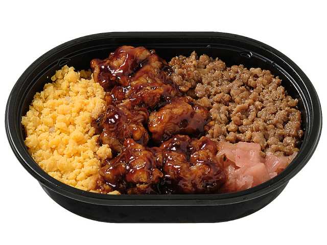 鶏そぼろ＆唐揚げ